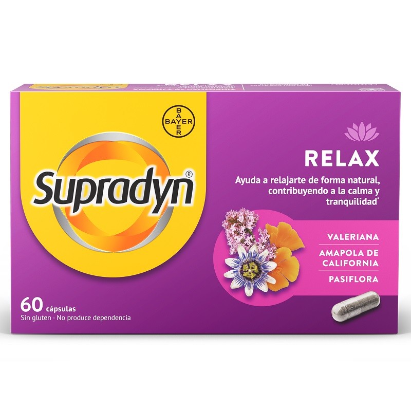 SUPRADYN Relax 60 capsules SUPRADYN Relax 60 capsules