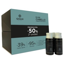 GOAH CLINIC Duplo Elixir Hair 2nd Unit at 50% 2x30 Vials