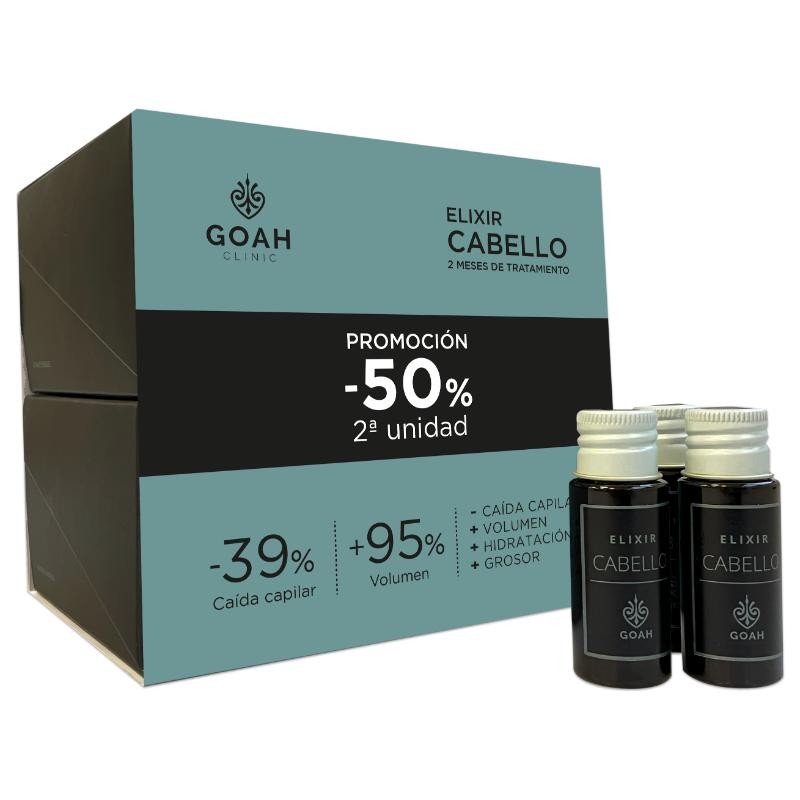 GOAH CLINIC Duplo Elixir Hair 2nd Unit at 50% 2x30 Vials GOAH CLINIC Duplo Elixir Hair 2nd Unit at 50% 2x30 Vials