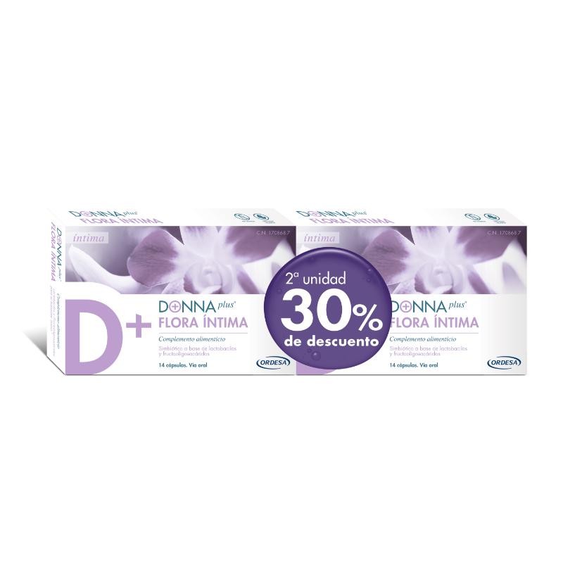 DONNA PLUS+ Intimate Flora Duplo 2x14 Capsules DONNA PLUS+ Intimate Flora Duplo 2x14 Capsules