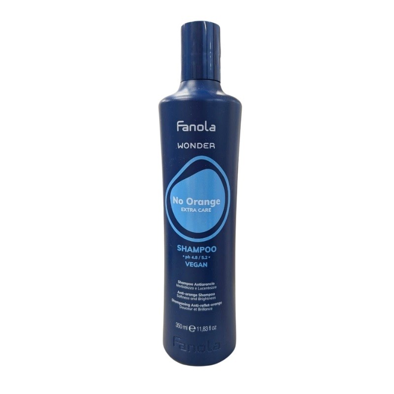 Fanola No Orange Shampoo Wonder 350ml 【OFFERTA】