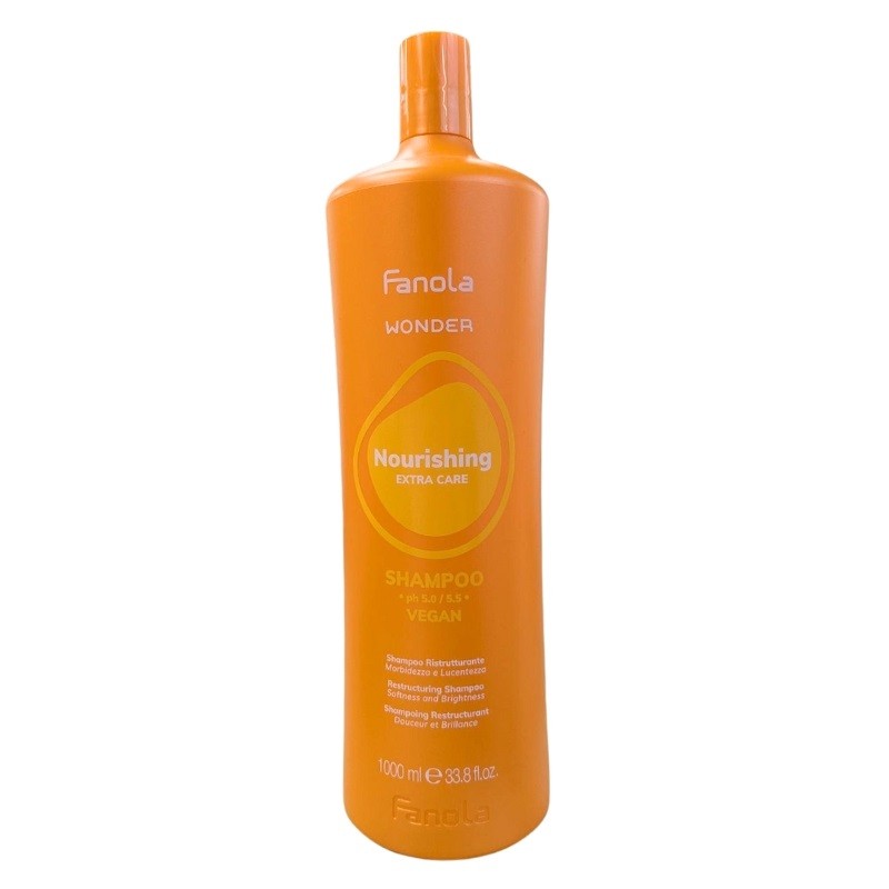 Fanola Wonder Nourishing Restructuring Shampoo 1000ml Fanola Wonder Nourishing Restructuring Shampoo 1000ml
