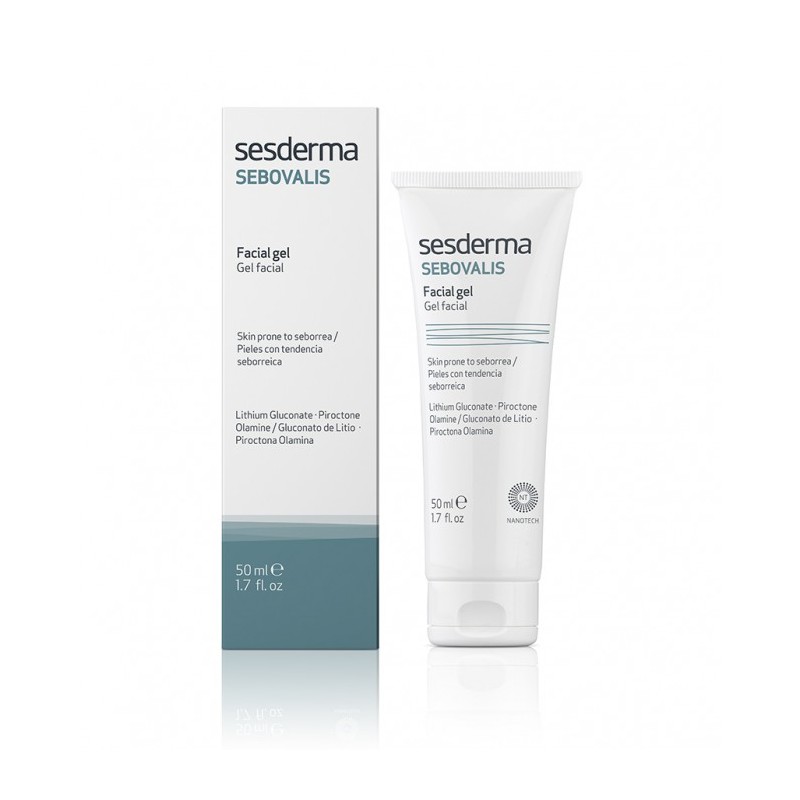 Sesderma Sebovalis Gel viso 50ml
