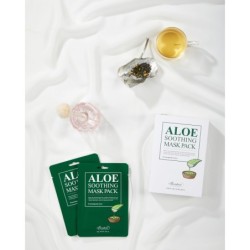 Masque apaisant à l'aloès de Benton 23 g