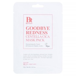 Benton Goodbye Redness Centella Cica Maske 23g