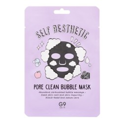 Masque à bulles nettoyant pour pores auto-esthétique G9 Skin 23 ml