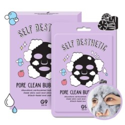 G9 Skin Self Aesthetic Pore Clean Bubble Mask 23ml