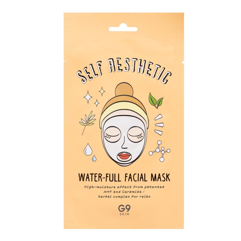 Masque facial auto-esthétique à l'eau G9 Skin 23 ml Masque facial auto-esthétique à l'eau G9 Skin 23 ml