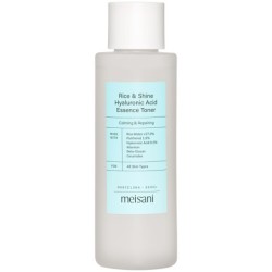 Lotion tonique à l'acide hyaluronique Meisani Rice And Shine 150 ml