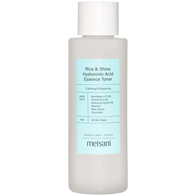 Lotion tonique à l'acide hyaluronique Meisani Rice And Shine 150 ml Lotion tonique à l'acide hyaluronique Meisani Rice And Shine 150 ml