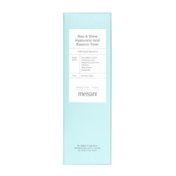 Meisani Rice And Shine Hyaluronsäure-Essenz-Toner, 150 ml