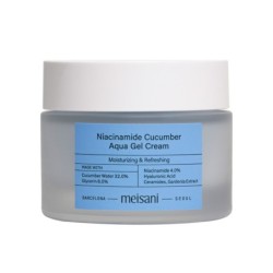 Meisani Niacinamide Concombre Aqua Gel Crème 50 ml