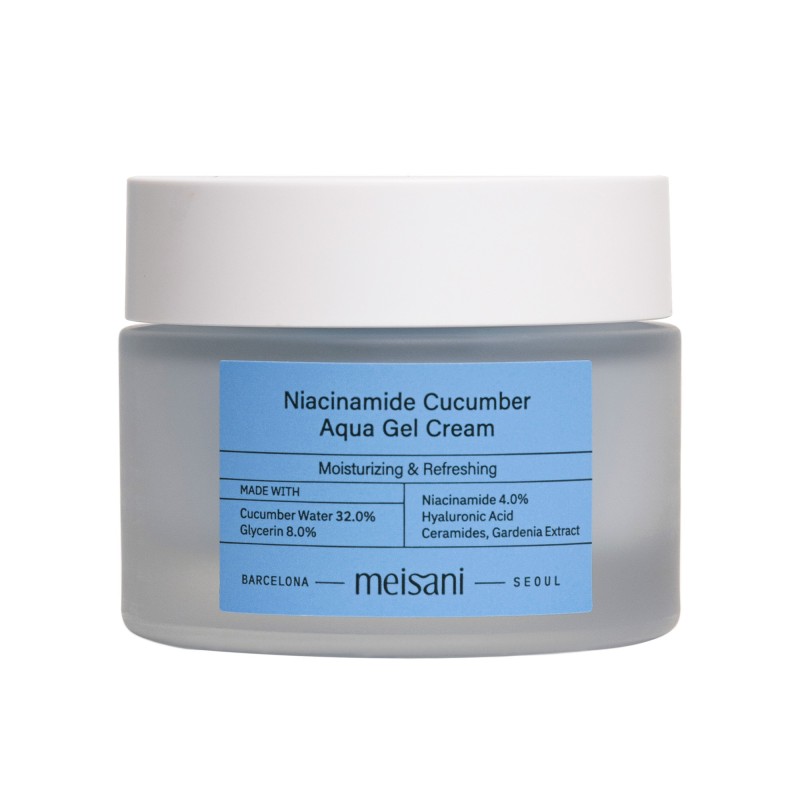 Meisani Niacinamide Cucumber Aqua Gel Cream 50ml Meisani Niacinamide Cucumber Aqua Gel Cream 50ml