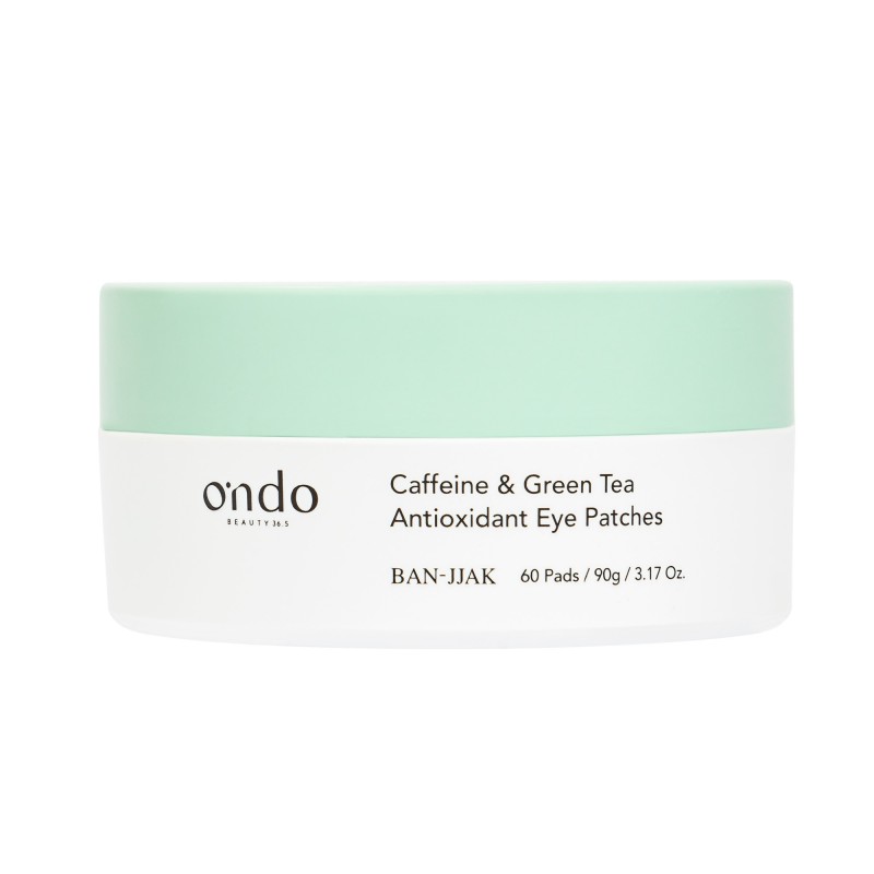 Ondo Beauty 36.5 Caffeine & Green Tea Antioxidant Eye Patches 60 unidades