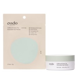 Ondo Beauty 36.5 Caffeine & Green Tea Antioxidant Eye Patches 60 unidades