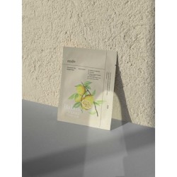 Ondo Beauty 36.5 Charcoal & Yuja Bubble Mask Pong-Pong 25g