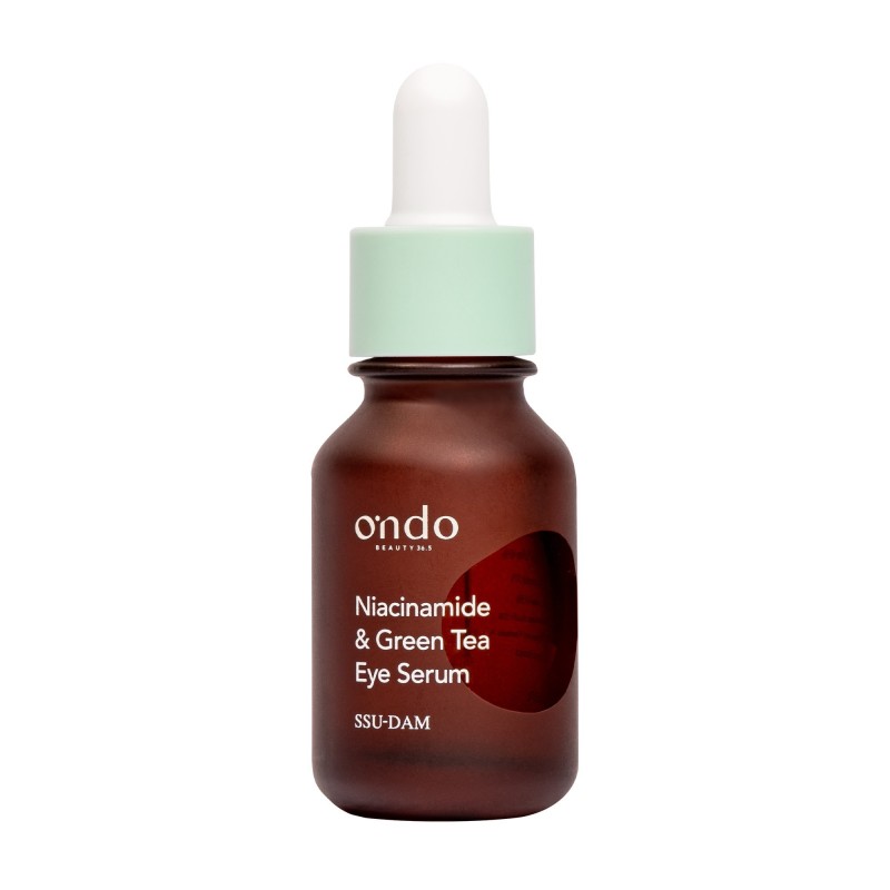 Sérum pour les yeux à la niacinamide et au thé vert Ondo Beauty 36.5 Ssu-Dam 15 ml