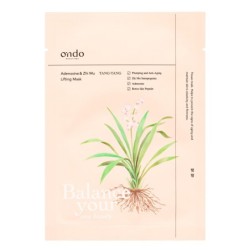 Ondo Beauty 36.5 Adenosine & Zhi Mu Lifting Mask Tang-Tang 25g