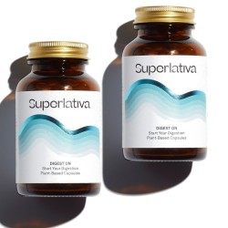 Superlativa Digest ON Start your Digestion 2x60 Cápsulas