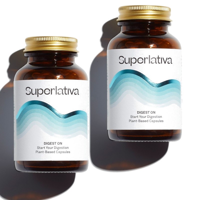 Superlativa Digest ON Start your Digestion 2x60 Capsules Superlativa Digest ON Start your Digestion 2x60 Capsules