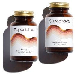Superlative Electra Brain Power pour une vie active 2x60 capsules