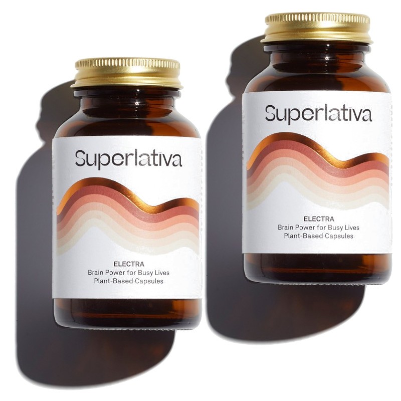 Superlative Electra Brain Power for Busy Lives 2x60 Capsules Superlative Electra Brain Power for Busy Lives 2x60 Capsules