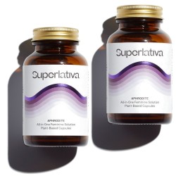 Superlativa Aphrodite All-in-one Feminine Solution 2x60 Cápsulas