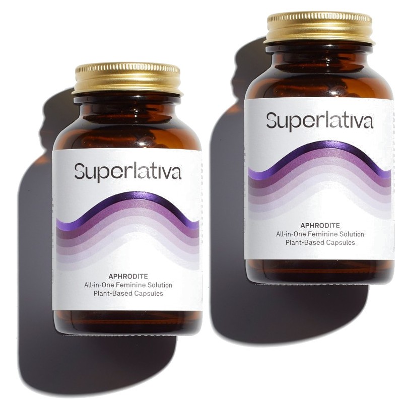 Superlative Aphrodite All-in-one Feminine Solution 2x60 Capsules Superlative Aphrodite All-in-one Feminine Solution 2x60 Capsules