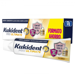 KUKIDENT Pro Ultimate Unflavored Quadruple 4x57 g