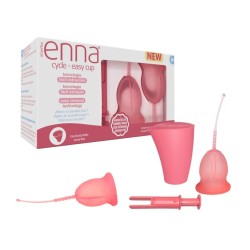 ENNA Cycle Copa Menstrual Talla M Con Aplicador