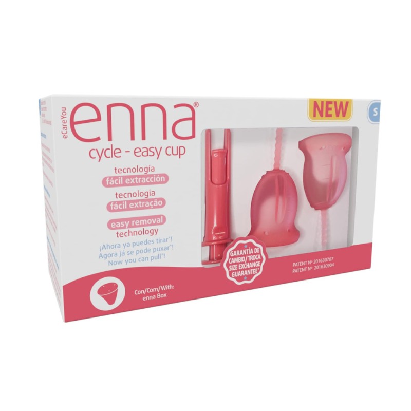 ENNA Cycle Menstruationstasse Größe S mit Applikator