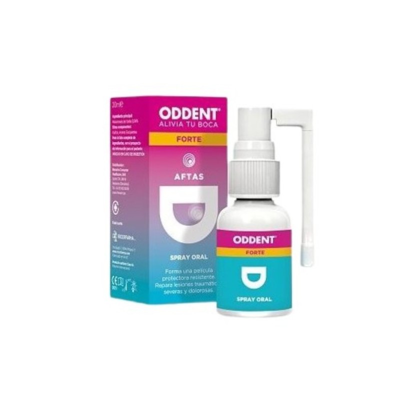 ODDENT Forte Oral Spray 20 ml ODDENT Forte Oral Spray 20 ml