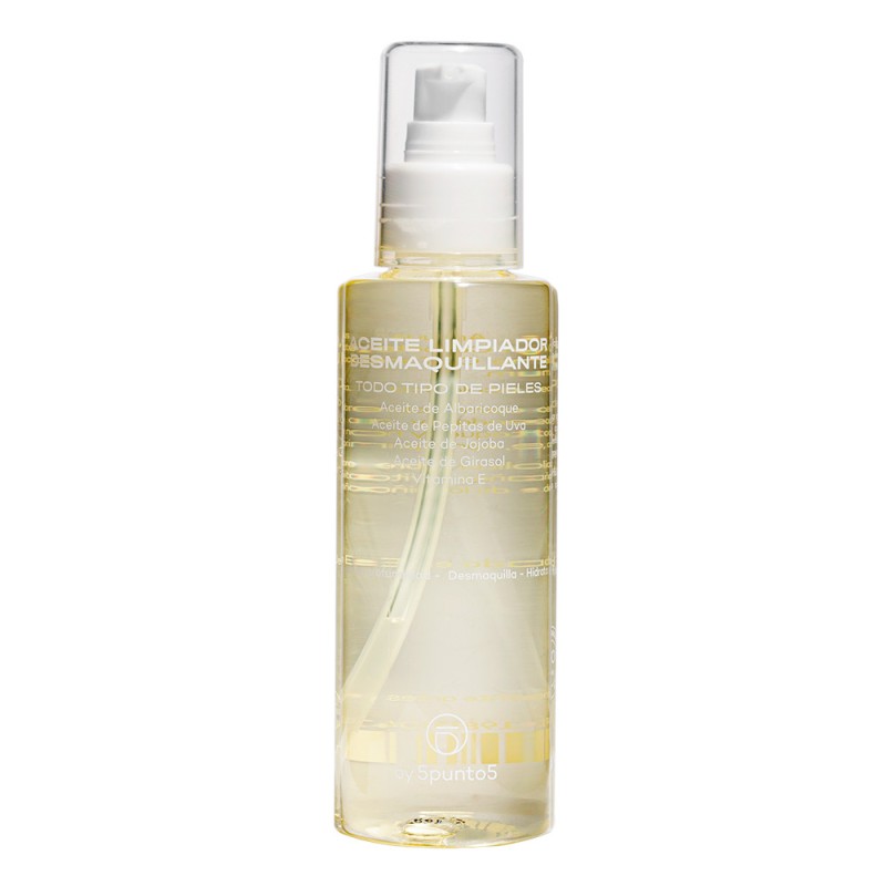 5punto5 Reinigungsöl Make-up-Entferner 150 ml