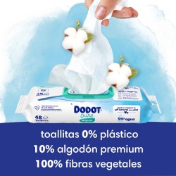 Dodot Aqua Plastic Free 6x48 (288 units)
