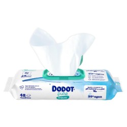 Dodot Aqua Plastic Free 6x48 (288 units)