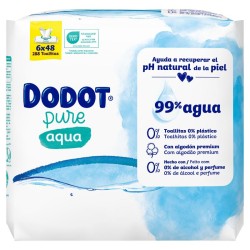 Dodot Aqua Plastic Free 6x48 (288 units)