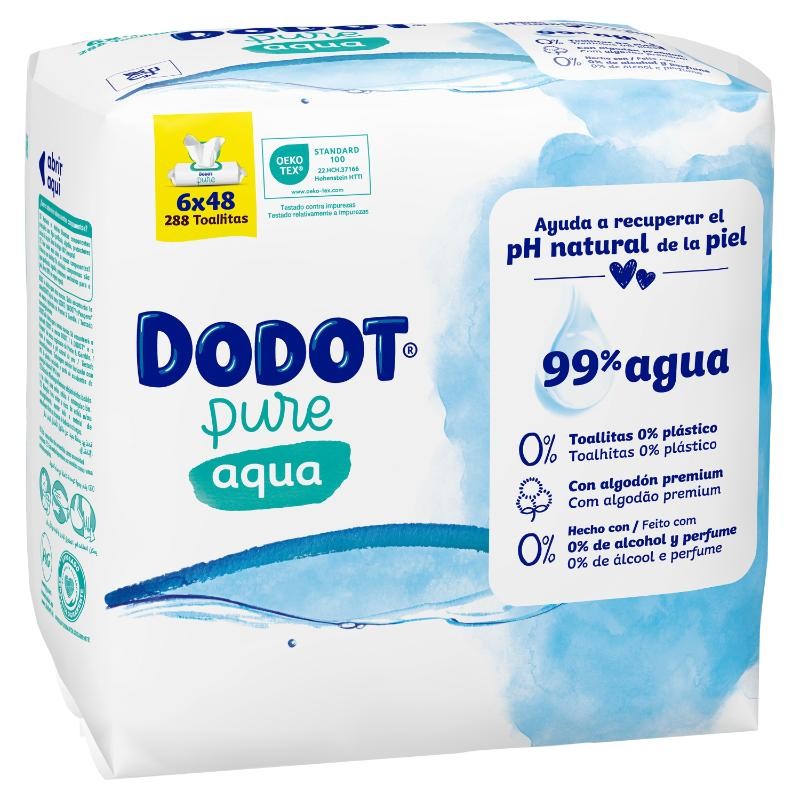 Dodot Aqua Plastic Free 6x48 (288 units) Dodot Aqua Plastic Free 6x48 (288 units)
