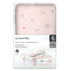 SUAVINEX Set de Manicura y Aseo color Rosa