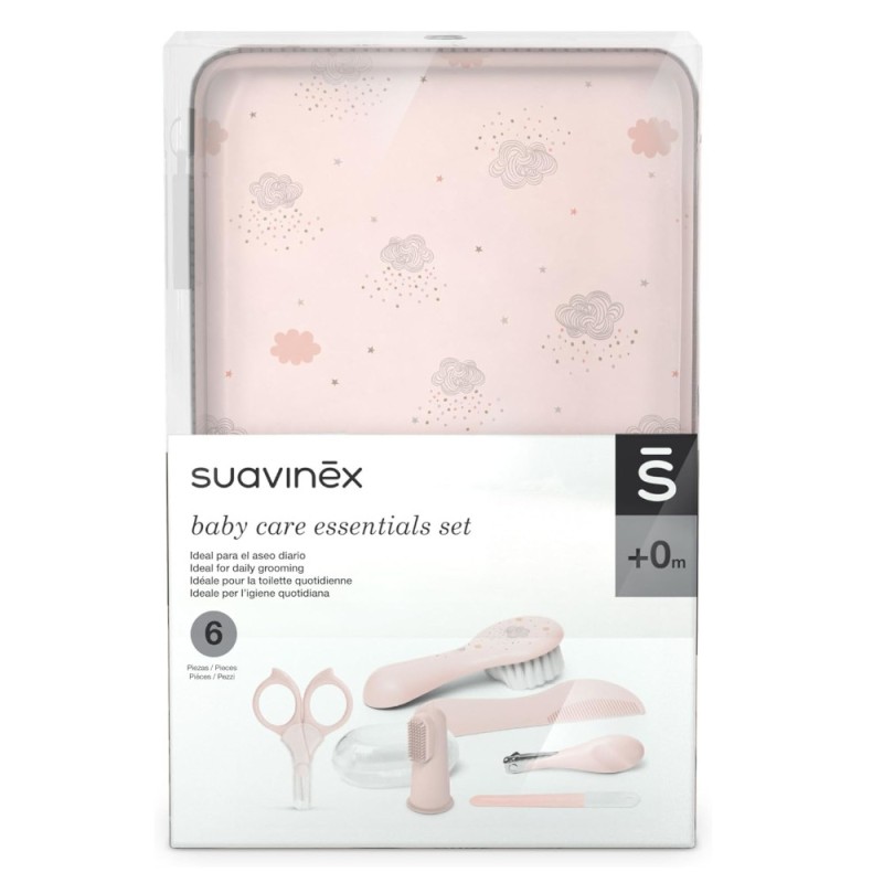 Kit de manucure et de soins SUAVINEX Rose