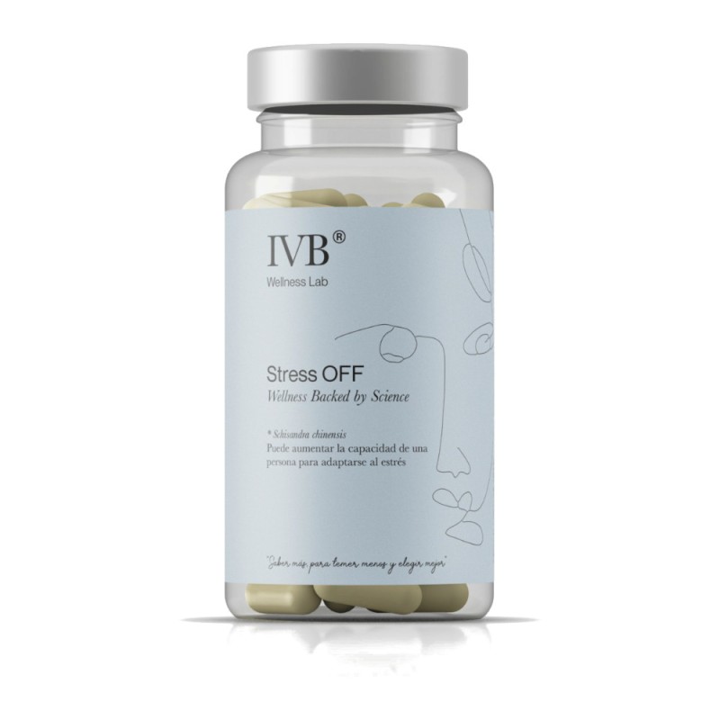 IVB Stress Off 60 Cápsulas【OFERTA】 IVB Stress Off 60 Cápsulas【OFERTA】