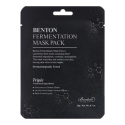 Pack de masques de fermentation Benton 1 unité