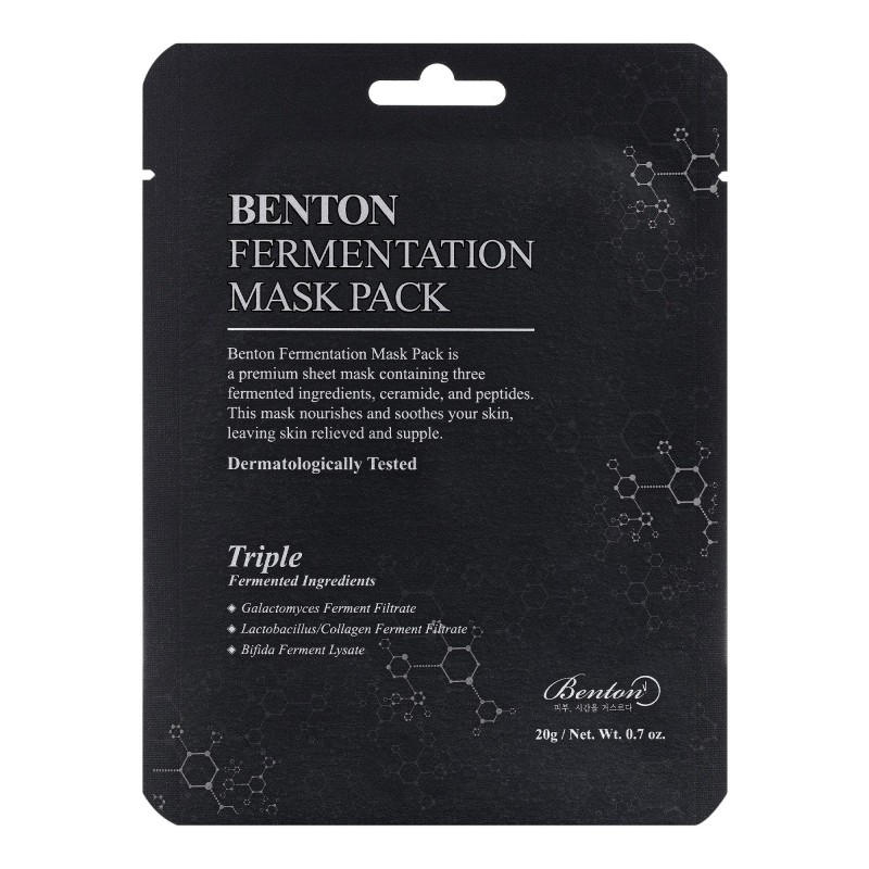 Benton Fermentation Mask Pack 1 unit
