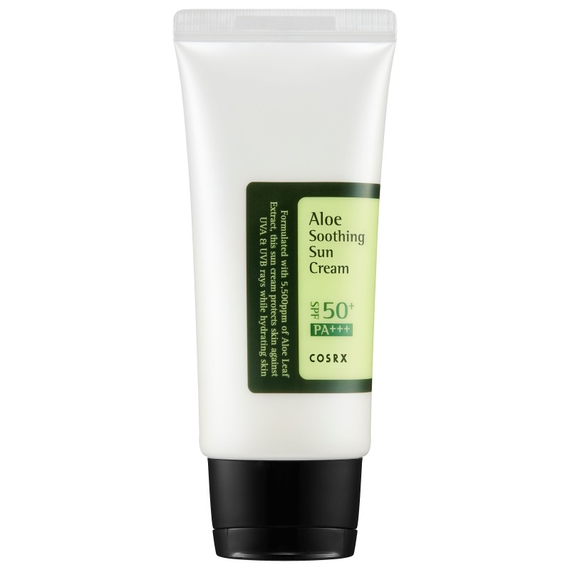 COSRX Aloe Soothing Sun Cream Spf50+ Pa+++ 50ml COSRX Aloe Soothing Sun Cream Spf50+ Pa+++ 50ml