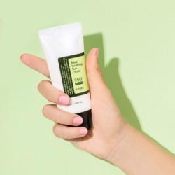 COSRX Aloe Soothing Sun Cream Spf50+ Pa+++ 50ml 【Spedizione in 24 ore】