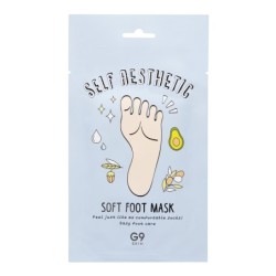Masque doux pour les pieds G9 Skin Self Aesthetic 10 ml