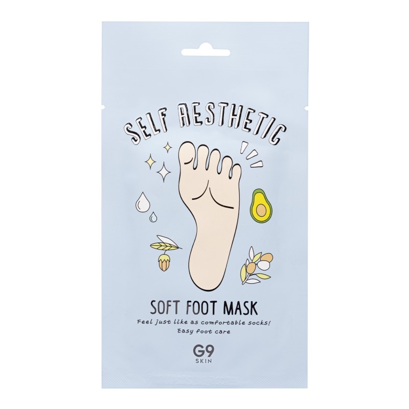 G9 Skin Self Aesthetic Soft Foot Mask 10ml