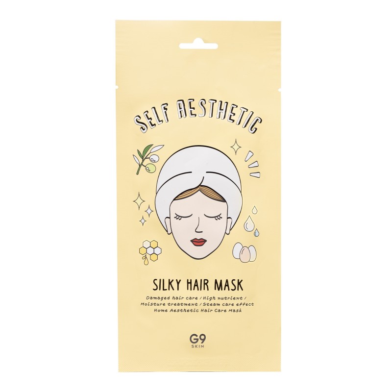 G9 Skin Self Aesthetic Silky Hair Mask 12ml G9 Skin Self Aesthetic Silky Hair Mask 12ml