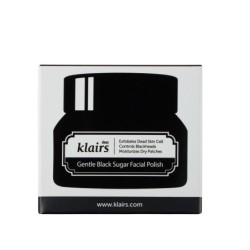 Klairs Gentle Black Sugar Gesichtspolitur, 110 ml