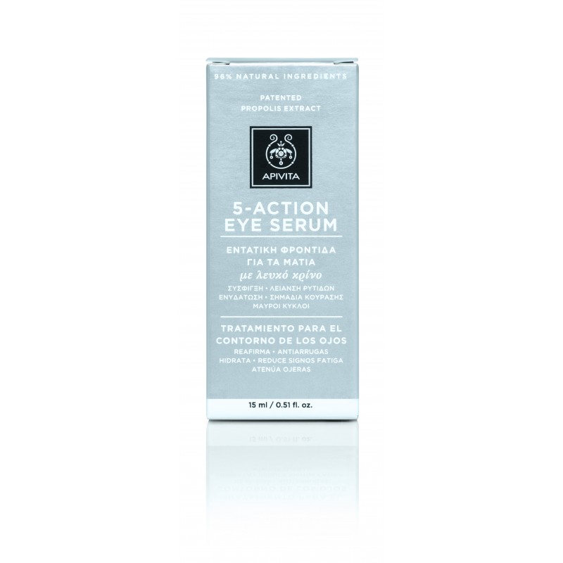 Kaufen Sie Apivita 5 Actio Eye Contour Serum im Angebot Kaufen Sie Apivita 5 Actio Eye Contour Serum im Angebot