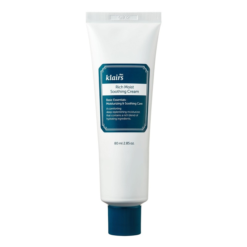 Klairs reichhaltige, feuchte, beruhigende Creme, 80 ml Klairs reichhaltige, feuchte, beruhigende Creme, 80 ml